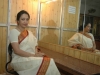 Waiting to perform at Rabindra Sadan concert, Kolkata, 12 August, 2010