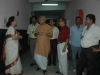 With the PWD Minister at Rabindra Sadan, Kolkata, 12 August, 2010