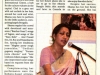 Shama Rahman performs in Delhi, India: Kavita Charanji, New Delhi