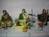 Performing on 9 February 2010 at the house of Rai Bahadur Jadunath Mukherjee, Hazaribagh, India