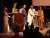 Shama being felicitated by the Governor of Bengal at Kala Mandir, Kolkata on 18th February 2011