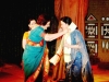 Shama felicitated by the Vice President of the Sangeet Natak Academy, New Delhi on 8th May 2011