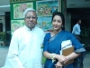 With Sir Fazle Hasan Abed, Chairman, Bangladesh Rehabilitation Assistance Committee, BRAC, Bangladesh, in 2011