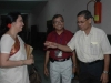Being received at Rabindra Sadan, Kolkata, 12 August, 2010